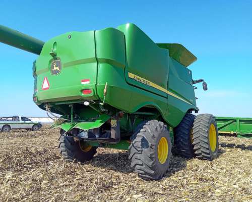 Cosechadora John Deere S660 - 2016