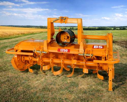 Rotovator BS Super 1250 con Cadena Yomel