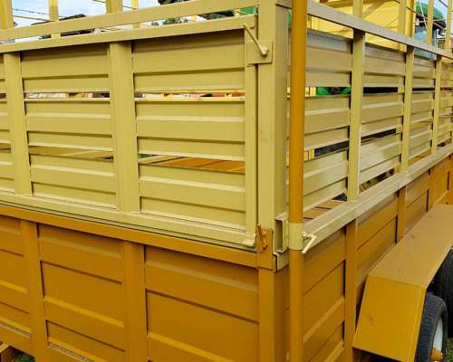 Jaula 0 km con Cubiertas