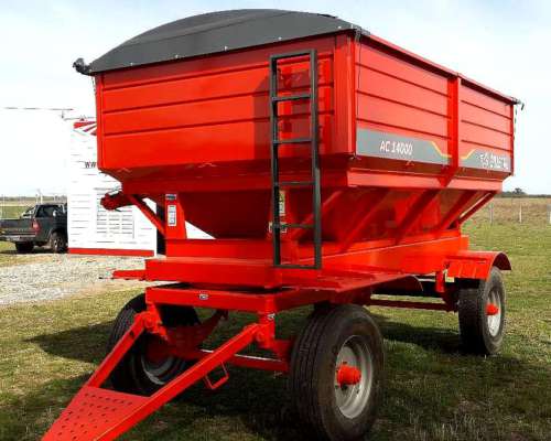 Tolva Semillera Gimetal AC14000 - 10 Cuotas