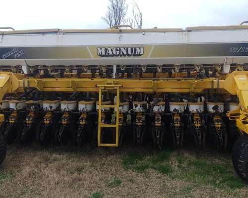 Sembradora Ascanelli de 37 a 17.5 Placa a 35 . - Fert Simple