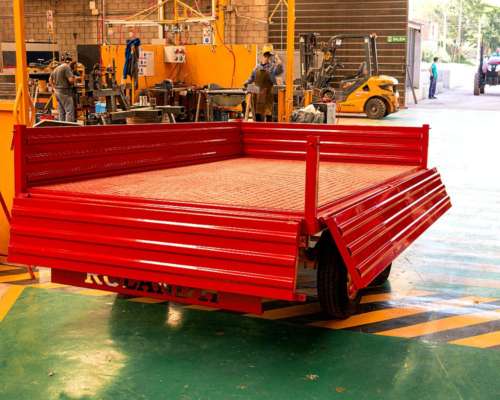 Acoplado Roland H 2000 Avantrén Completo