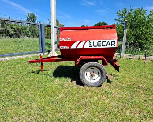 Cisterna Lecar de 1500 Lts