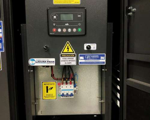 Grupo Electrógeno 135 KVA Insonorizado Tablero Automatico