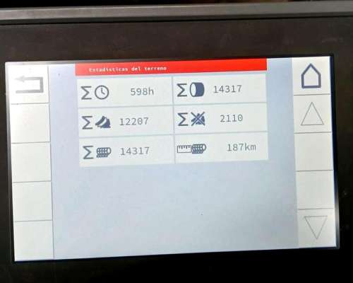 Rotoenfardadora Massey Ferguson RB 4180 V