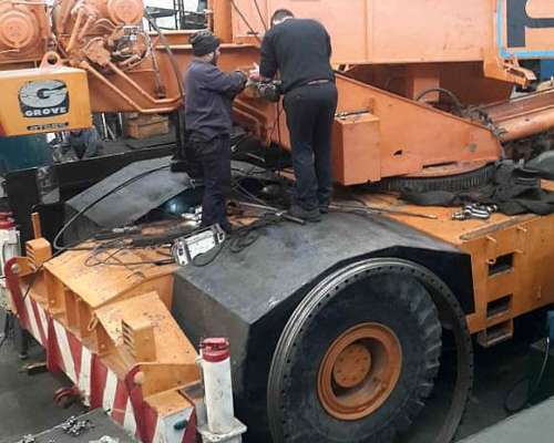 Servicio Técnico de Grúas: Reparación Integral y Mantenimien