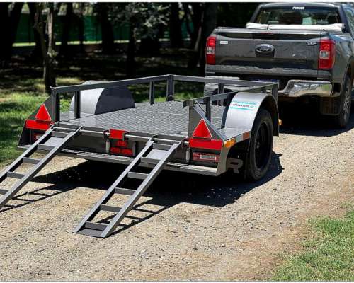 Tráiler Batan Homologado para Transporte de Cuatris y Motos