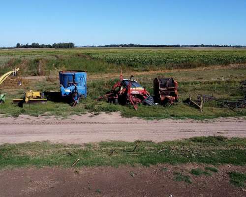 Fondo de Comercio: Tambo en Producción (monte, BS. As.)