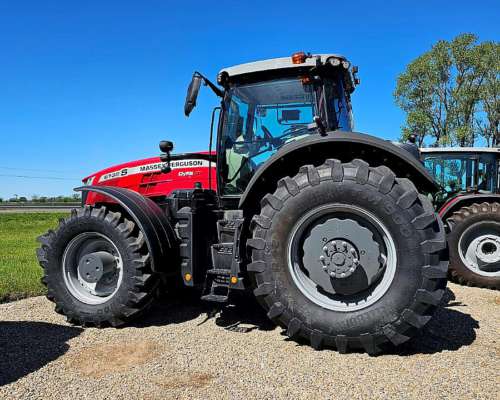 Tractor Massey Ferguson MF8732 S Dyna-vt Oportunidad 🤯💣