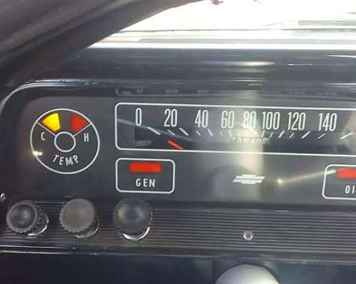Camioneta Chevrolet C10 1964 Mecánica Original de Fábrica