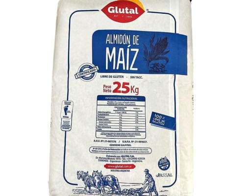 Almidón de Maiz (libre de Gluten)