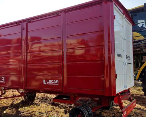 Acoplado Taller Lecar 5x2.10 Nuevo