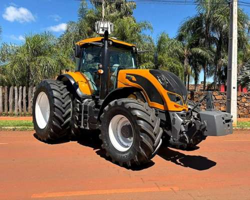 Tractor Valtra para Importar de Brasil + Impuestos