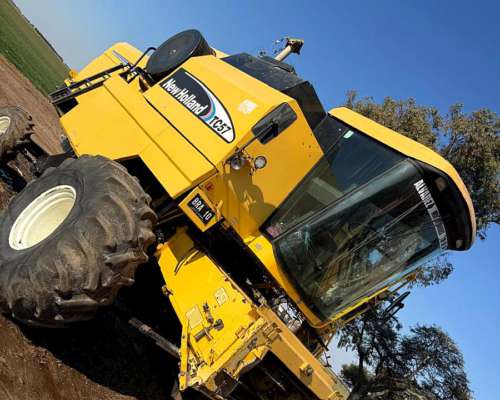New Holland TC 57. año 2007. Horas 5000