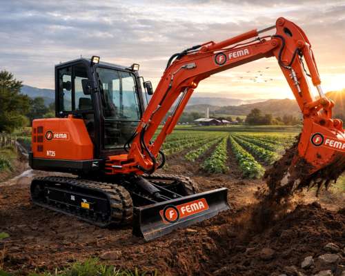 Excavadora Hidráulica Fema - NT 25