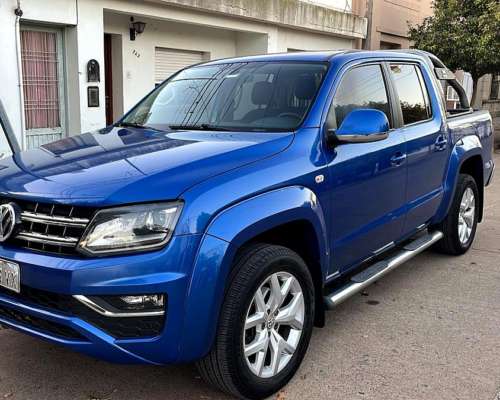 Vendo Camioneta Amarok V6 Highland 4X4 año 2018 - Original