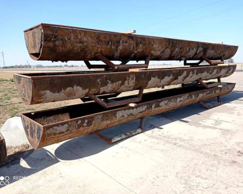 Comederos Caño Petrolero 30” de 12 Metros (sin Iva)