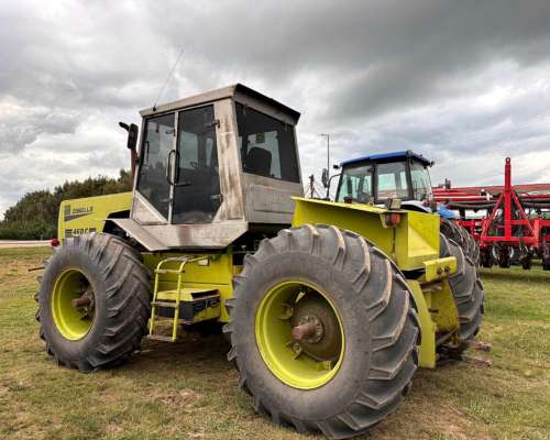 Tractor Zanello 460c 160hp