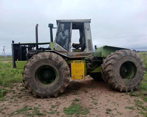 Tractor Zanello 540 Bien de Mecánica