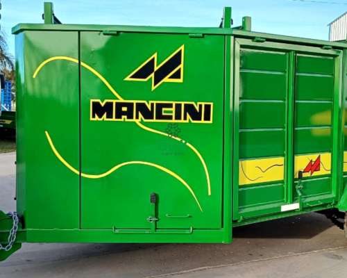 Trailer para Drone 1 Eje. Mancini