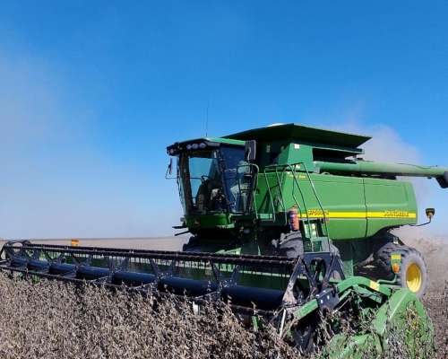 Servicio de Cosecha Disponible Trigo 2025
