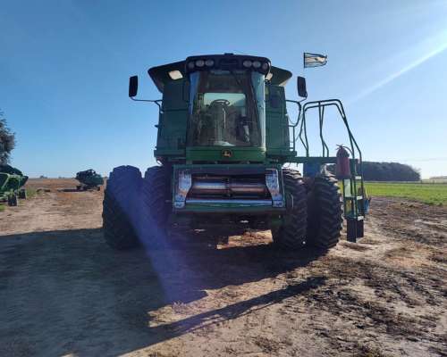 John Deere 9770 DD año 2009