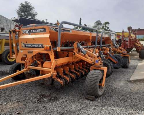 Agrometal TX Mega 19/35, Doble Fertilizacion con Disco Adosa