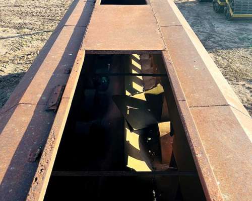 Comedero Movil para Hacienda 28 Bocas