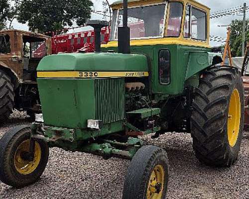 John Deere 3330 con Pinche, muy Bueno