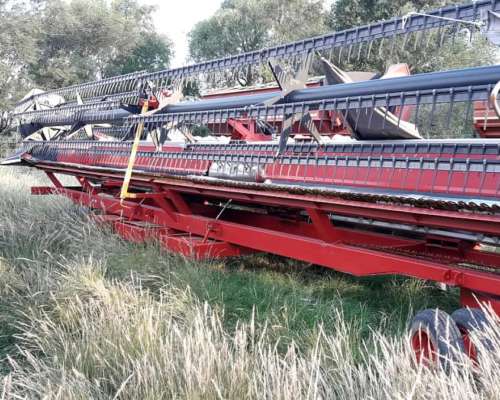 Vassalli 7500 4X4 con Draper 35p