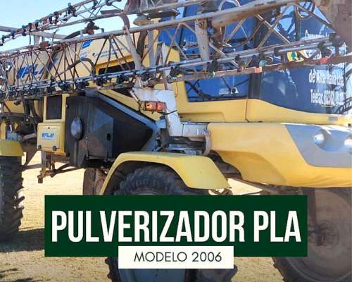 Pulverizadora Pla Modelo 2006
