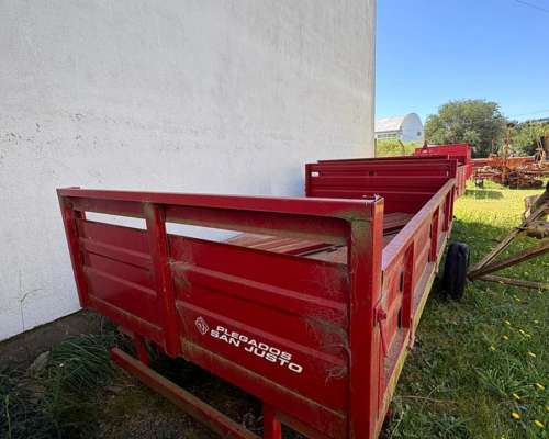 Acoplado Playo Plegados San Justo de 1,80 X 3 Mts y 3 TN