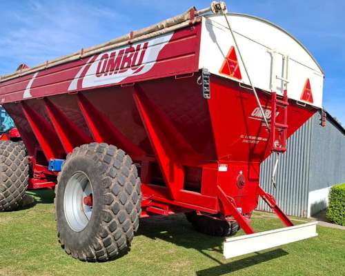 Autodescargable Ombu de 22tt