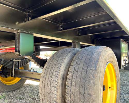 Acoplado Playo Mancini 10tn - Disponible