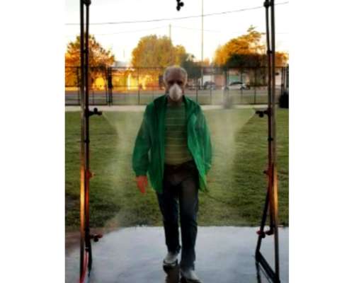 Arco de Desinfección Personal - Servicio Pesado