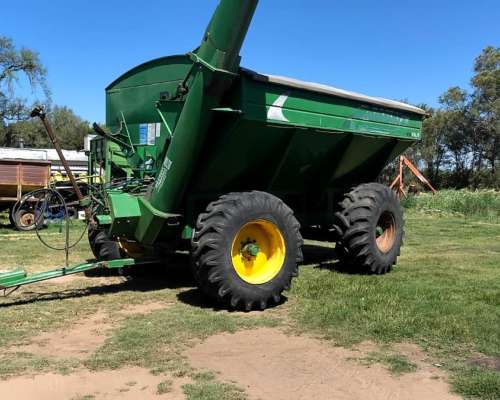 Monotolva Ombú Modelo ATA 16.5 TN con Balanza año 2007