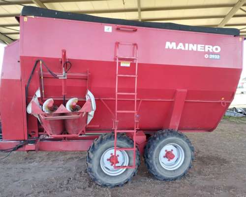 Mixer Usado Mainero Modelo 2932 con Bascula y Cubiertas 2019