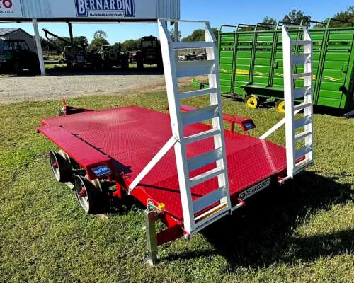 Trailer Carreton Balancin para 4tn de Arequito Disponible