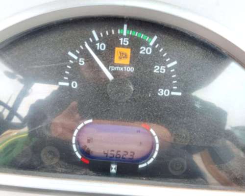 Retroexcavadora JCB 3cx - 2017