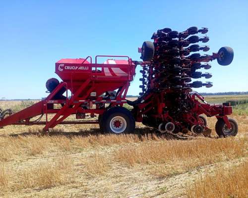 Crucianelli Drilor 4721 año 2021 - Monitor- Excelente Estado