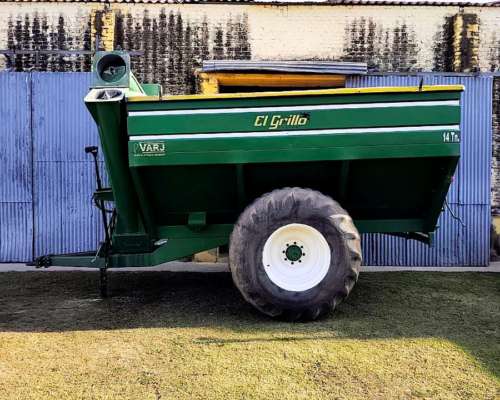 Tolva Auto Descargable el Grillo de 14 TN.