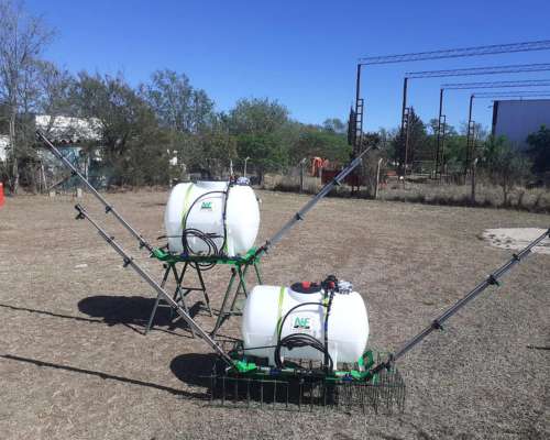 Pulverizador a 12 Volt- con Botalón 9 Picos