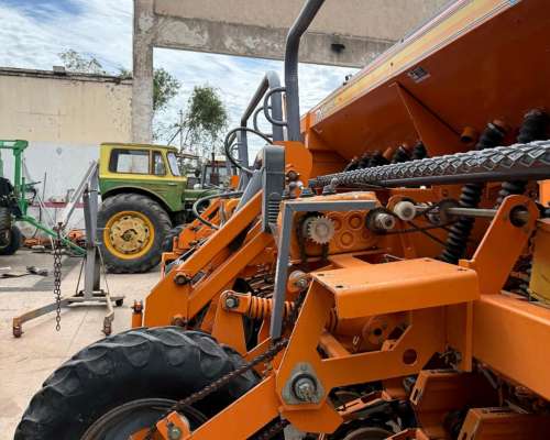 Agrometal TX Mega 24 a 35 Mecánica Monitor Grano Grueso