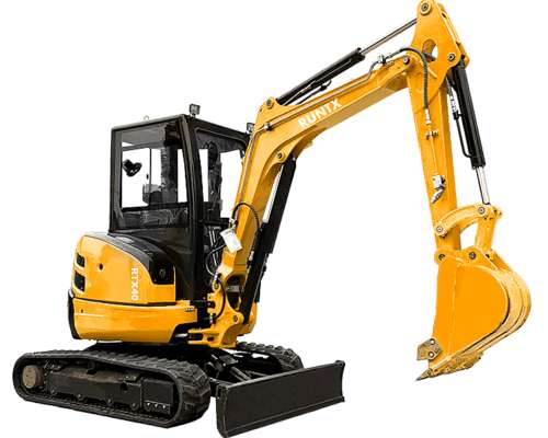 Excavadoras Runtx - Pequeñas y Mediana - con Orugas / Import