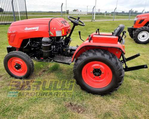 Tractor Hanomag Línea Stark Mod. AGR2 Nuevo