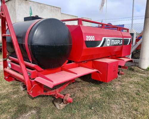 Tanque Combinado 2000 Lts Nuevo