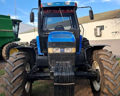 Tractor New Holland TM135