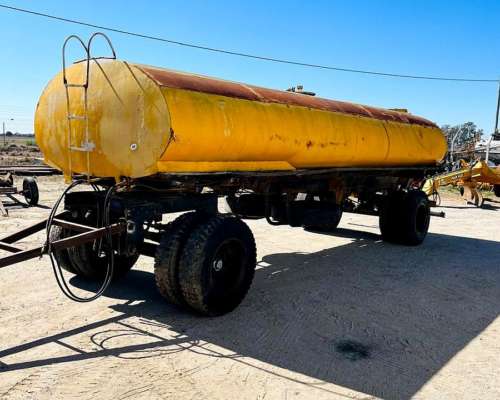 Acoplado Tanque para Agua 15.000 Litros.