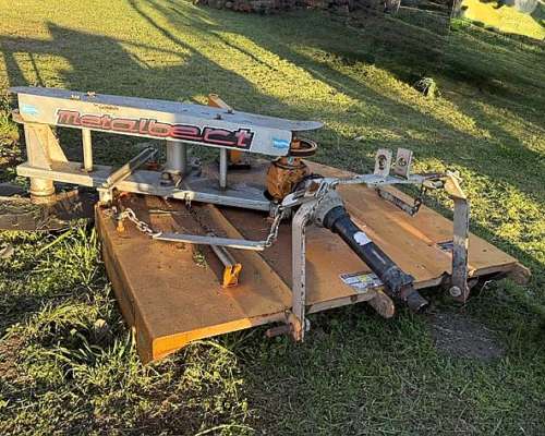 Desmalezadora Metalbert de 1.50mts. MÁS Plato Interfilar.