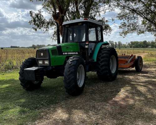Agco Allis 6.125 2007 DT Refrigerado por Aire con 5.400hs